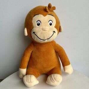 Curious George Monkey Plush Universal Studios Television Series